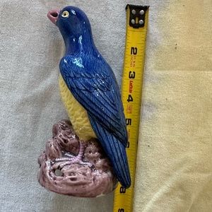Ceramic bird